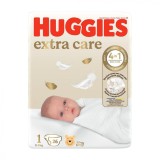 Cumpara ieftin Scutece Extra Care Convi, Nr.1, 2-5 kg, 26 bucati, Huggies