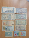 Romania Lot nr. 21 - 10 Bancnote