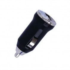 Incarcator universal pentru priza auto 1 x USB, 1A, Negru