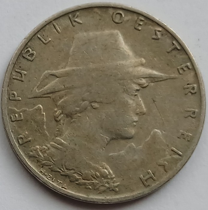 Austria, 10 Groschen 1925