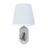 Veioza cu frunza de salcam, 33 cm, soclu E14, 40W, 1004G