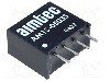Convertor de tensiune, DC-DC, intrare 4,5...5,5V DC, iesire 3,3V DC, putere 1W, AIMTEC - AM1S-0503SZ
