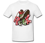Cumpara ieftin Tricou &quot; Rock music band cartoons &quot;