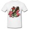 Tricou &quot; Rock music band cartoons &quot;