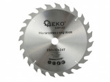 Disc pentru lemn, 350x32x24T, Geko G00153