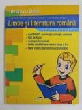 INVATA CU DOXI! LIMBA SI LITERATURA ROMANA , MANUAL PENTRU CLASA A IV - a de GABRIELA DROC ... CONSTANTA BALAN , 2006