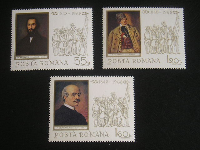 M1 TX4 7 - 1968 - 120 de ani de la revolutia din 1848