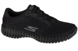Pantofi pentru adidași Skechers Go Walk Smart-Influence 16704-BBK negru