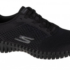 Pantofi pentru adidași Skechers Go Walk Smart-Influence 16704-BBK negru