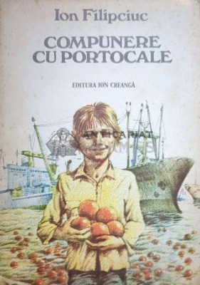 Compunere cu portocale - 1982 - Ion Filipciuc ($J134) foto