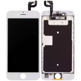 Display cu Placa Metalica iPhone 6S Aftermarket (White)