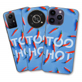 Husa Huawei P30 Pro Silicon Gel Tpu Model Mesaj Too Hot