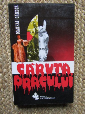 CARUTA DRACULUI-MAKKAI SANDOR foto