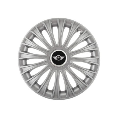 Set 4 capace roti 16 inchi (R16) Dino Gri, Compatibile cu Mini Cooper foto