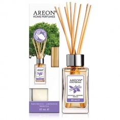 Odorizant Casa Areon Home Perfume, Patchouli Lavender Vanilla, 85ml