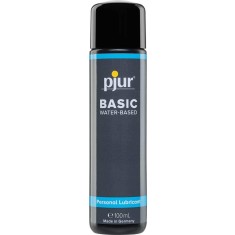 pjur&reg; BASIC - Lubrifiant pe Bază de Apă pentru &Icirc;ncepatori, 100 ml