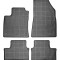 Set covorase auto din cauciuc Renault Clio 5 2019-; Clio 5 Hybrid 2020-; Mitsubishi Colt 2024-, Negre AutoDrive ProParts