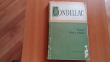 TRATATUL DESPRE SENZATII-CONDILLAC