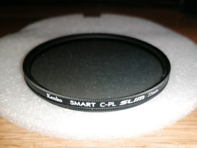 KENKO Smart CPL Slim Filtru filet 77 mm foto