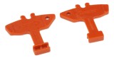 Cumpara ieftin Unealta departare placute frana Avid Juicy, portocaliu, set 2 buc
