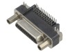 Conector Molex CMD RA Plug 25 Circuits, Cod 83614-9012