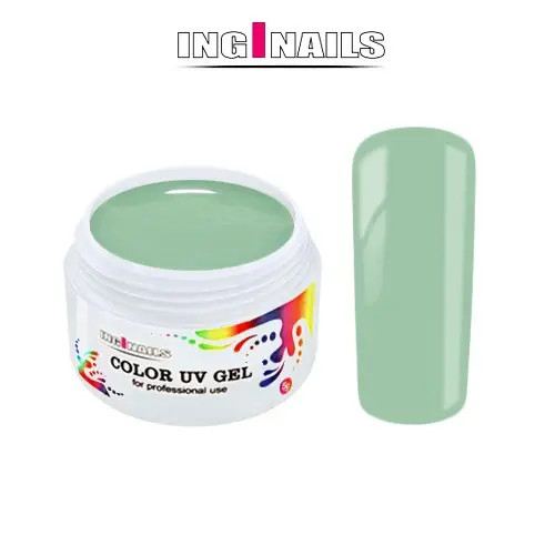 Gel UV colorat Inginails 5g &ndash; Pastel Green