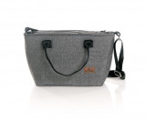 Geanta accesorii bebe Crysta Grey, Lorelli