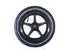 Roata tractiune neagra 12.5