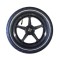 Roata tractiune neagra 12.5
