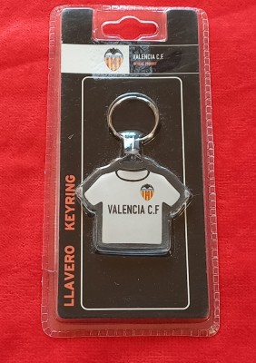 Breloc fotbal - FC VALENCIA (Spania) produs oficial - nou foto