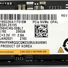 SSD Samsung PM9A1, MZ-VL22560, 256GB ,PCIe Gen4x4, bulk, format NVMe M.2 2280