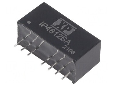 Convertor DC/DC 3W 18-75V la 12V 250mA SIP foto