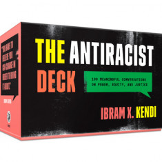 The Antiracist Deck: 100 Meaningful Conversations on Power, Equity, and Justice