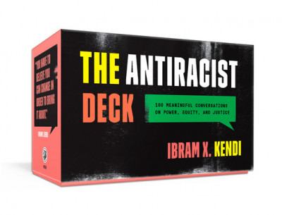 The Antiracist Deck: 100 Meaningful Conversations on Power, Equity, and Justice foto
