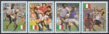 Paraguay 1989 - Cupa Mondială de fotbal - Italia, MNH, Nestampilat
