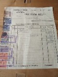 Act Hermann vegh Petroșani Factura 1941