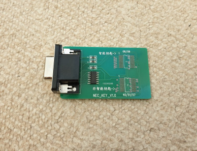 Adaptor NEC pentru CGDI Prog MB - programator key Benz foto