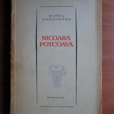 Mihail Sadoveanu - Nicoara Potcoava (ed Militara)