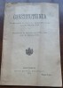 Constituțiunea Rom&acirc;niei (text 1923) &ndash; Imprimeria Statului, 1926 &ndash; broșat