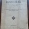Constituțiunea Rom&acirc;niei (text 1923) &ndash; Imprimeria Statului, 1926 &ndash; broșat
