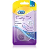 Scholl Party Feet Heel Cushions pernuțe de gel sub călc&acirc;i 1 pereche