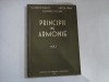 PRINCIPII DE ARMONIE - VOL. I - FLORIN EFTIMESCU, MIRCEA CHIRIAC, ALEXANDRU PASCANU