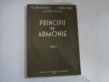 PRINCIPII DE ARMONIE - VOL. I - FLORIN EFTIMESCU, MIRCEA CHIRIAC, ALEXANDRU PASCANU