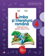 Limba si literatura romana. Caiet de lucru. Clasa a IV-a foto