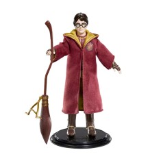 Figurina Harry Potter articulata DEPOX&reg;, Quidditch Seeker, editie de colectie, 18 cm, stativ inclus