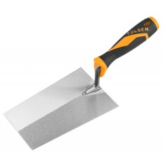 Mistrie pentru zidit caramizi maner din plastic 140 mm, drea