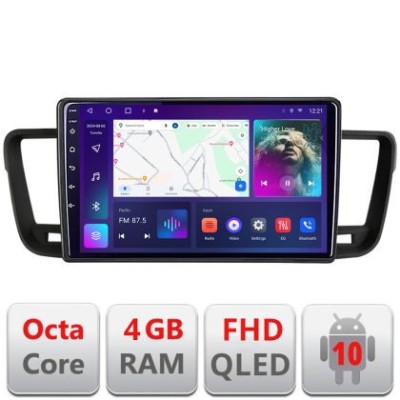 Navigatie Peugeot 508 B-5637 Android Ecran QLED octa core 4+64 carplay android auto KIT-5637+EDT-E309V3 CarStore Technology foto