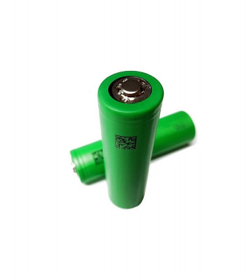 Sony Murata US18650VTC5A 35A 2600mAh-Conținutul pachetului 1 Bucată-Tip Buton Top foto