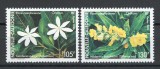 Noua Caledonie 1990 Mi 887/88 MNH, nestampilat - Flori, Flora