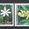 Noua Caledonie 1990 Mi 887/88 MNH, nestampilat - Flori
